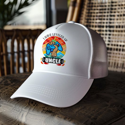 Ik heb oom opgevoed. trucker pet