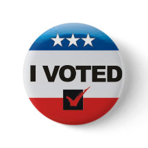 Ik heb op de verkiezingsdag van 2020 gestemd op ee