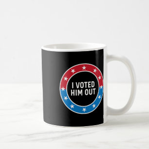 Ik Heb Op Hem Gestemd Anti Trump Rood Wit En Blauw Koffiemok