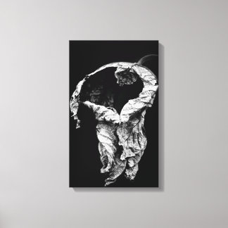 Ik heb op je gewacht canvas afdruk