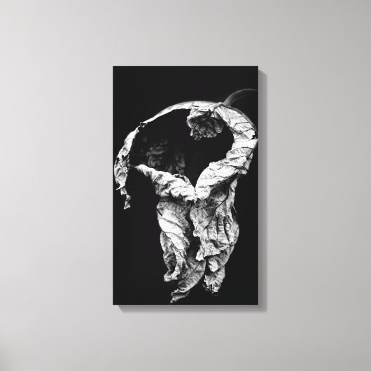 Ik heb op je gewacht canvas afdruk (Voorkant)