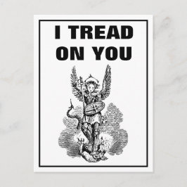 Ik heb op je katholieke St. Michael gehandeld. Briefkaart