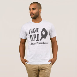 Ik heb OPD Obsessief Pickleball Disease T-shirt