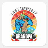 Ik heb opgeruimd. vierkante sticker (Voorkant)