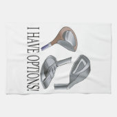 Ik heb opties theedoek (Horizontaal)