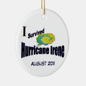 Ik heb orkaan Irene Ornament overleven (Rechts)