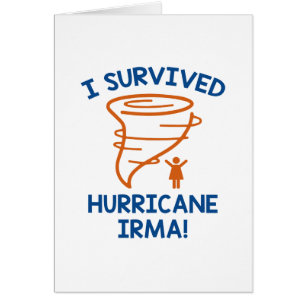 Ik heb orkaan Irma overleefd