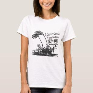 Ik heb orkaan Irma overleefd T-shirt
