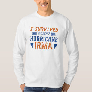 Ik heb orkaan Irma overleefd T-shirt