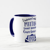 Ik heb overleefd... mok (Voorkant links)