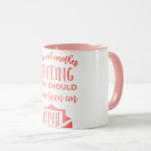 Ik heb overleefd... mok (Voorkant rechts)