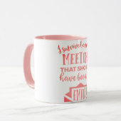 Ik heb overleefd... mok (Voorkant links)