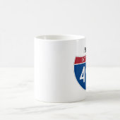 Ik heb overleven I-495 CommuterTrooper Coffee Mok (Center)