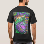 IK HEB PAARS T-SHIRT (Achterkant)