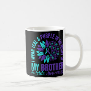 Ik heb Paarse Blauwgroen Draag ter nagedachtenis a Koffiemok