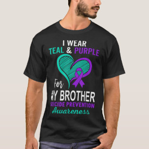 Ik heb Paarse Blauwgroen Draag ter nagedachtenis a T-shirt