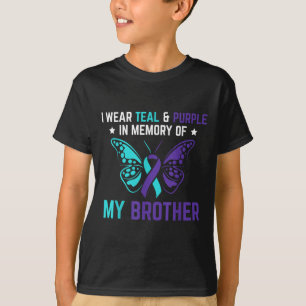 Ik heb Paarse Blauwgroen Draag ter nagedachtenis a T-shirt