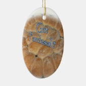Ik heb Pandesal, Filipino... Keramisch Ornament (Rechts)