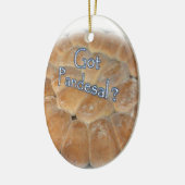 Ik heb Pandesal, Filipino... Keramisch Ornament (Links)