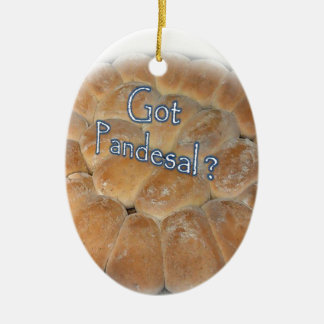 Ik heb Pandesal, Filipino... Keramisch Ornament