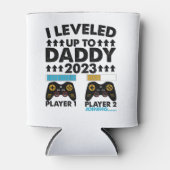 Ik heb papa 2023 zo snel tot vader gemaakt. blikjeskoeler (Voorkant)