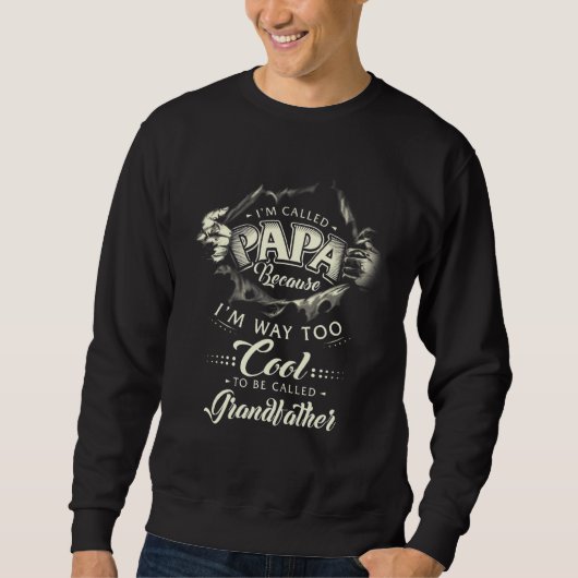 Ik heb papa gebeld omdat ik te cool ben voor manne trui (Voorkant)