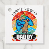 Ik heb papa opgevoed. bedankjes labels (Voorkant)