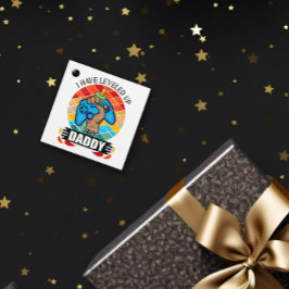 Ik heb papa opgevoed. bedankjes labels