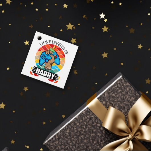 Ik heb papa opgevoed. bedankjes labels