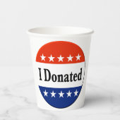 Ik heb papieren bekers (Achterkant)