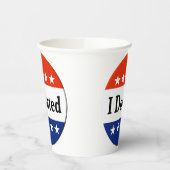 Ik heb papieren bekers (Links)