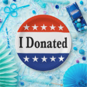 Ik heb papieren bordje (Feest)