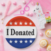 Ik heb papieren bordje (Feest)