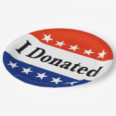 Ik heb papieren bordje (Gekanteld)