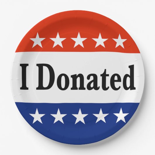 Ik heb papieren bordje (Voorkant)