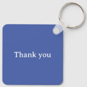 Ik heb Parkinson, ik heb alleen tijd White nodig o Sleutelhanger (Achterkant)