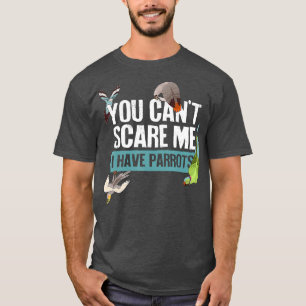 Ik heb parrots-Afrikaanse grijze parkiet-cokatiel T-shirt