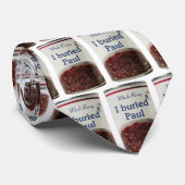 Ik heb Paul stropdas begraven (Opgerold)