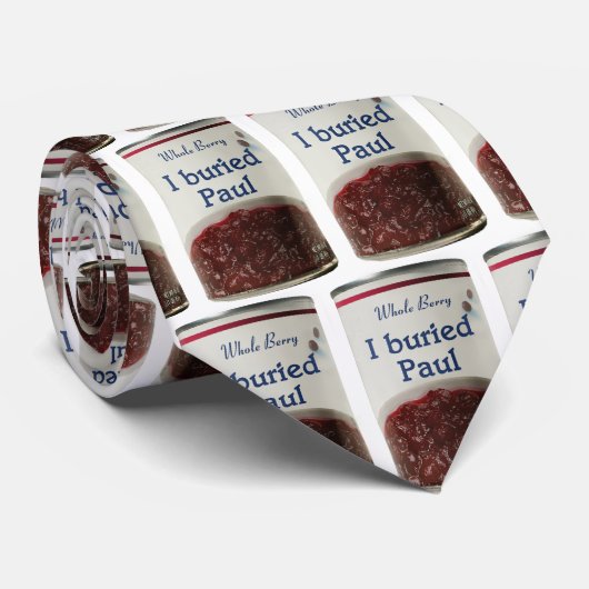 Ik heb Paul stropdas begraven (Opgerold)