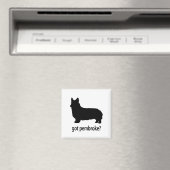 Ik heb Pembroke Corgi Magneet (Insitu (Vaatwasser))