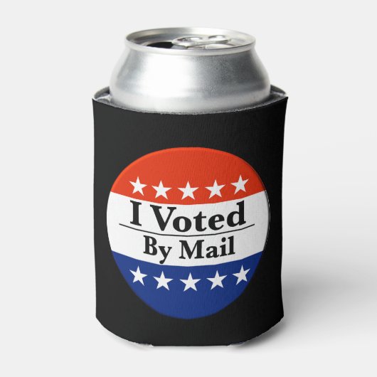 Ik heb per post gestemd blikjeskoeler (Blikje Voorkant)