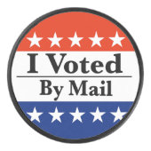 Ik heb per post gestemd hockey puck (Voorkant)