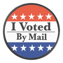 Ik heb per post gestemd