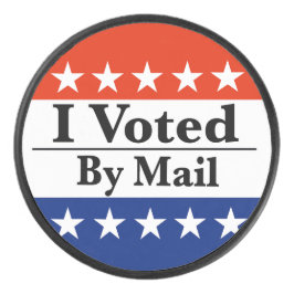 Ik heb per post gestemd hockey puck