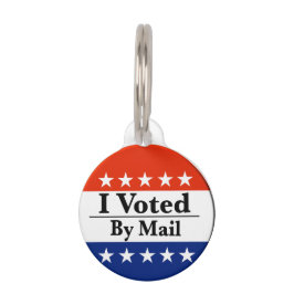 Ik heb per post gestemd huisdierpenning