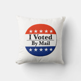 Ik heb per post gestemd kussen