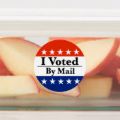 Ik heb per post gestemd labels (Aangebracht)