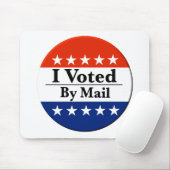 Ik heb per post gestemd muismat (Met muis)