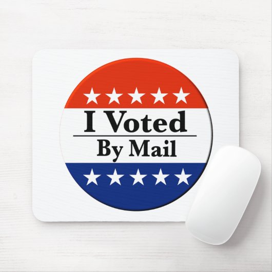 Ik heb per post gestemd muismat (Met muis)