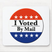 Ik heb per post gestemd muismat (Voorkant)